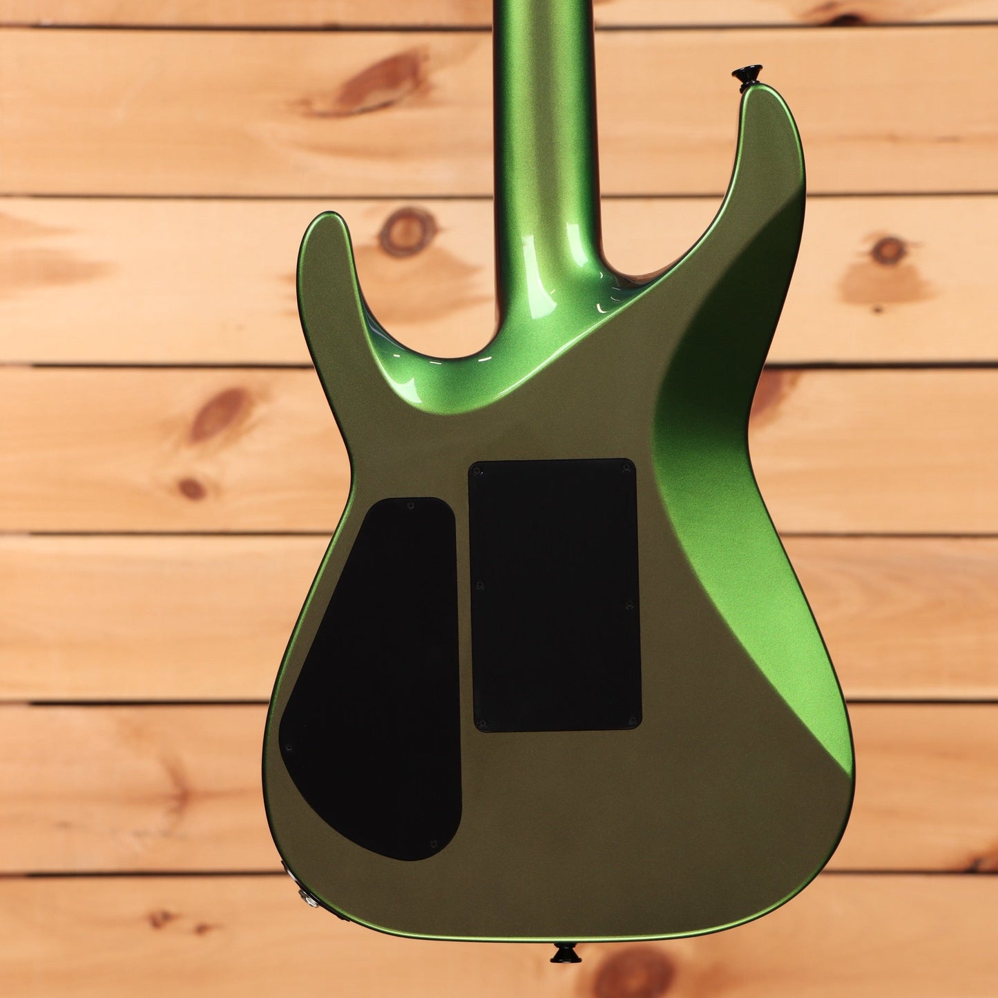 Jackson Righteous Run Custom Soloist - Purple to Green Shift
