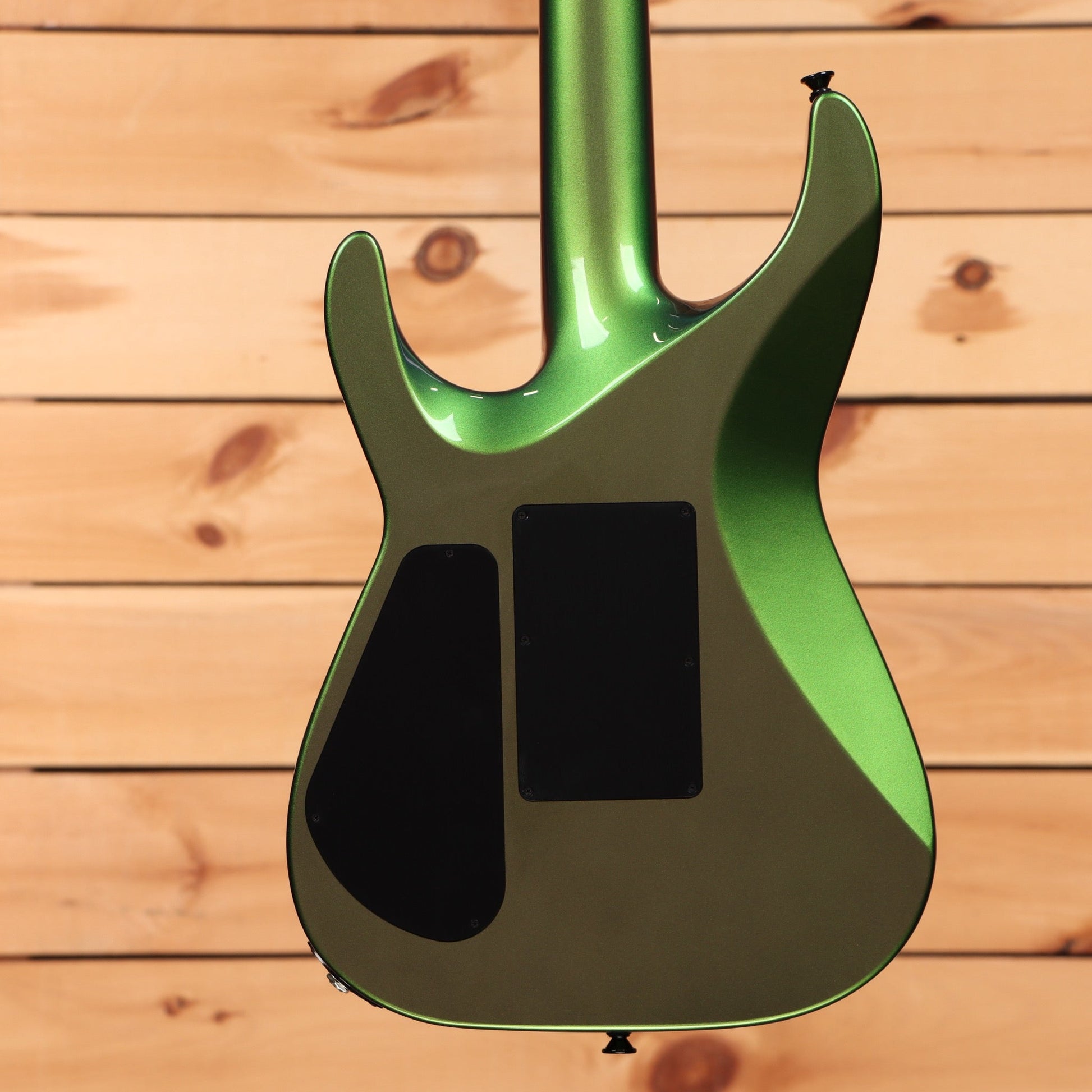 Jackson Righteous Run Custom Soloist - Purple to Green Shift