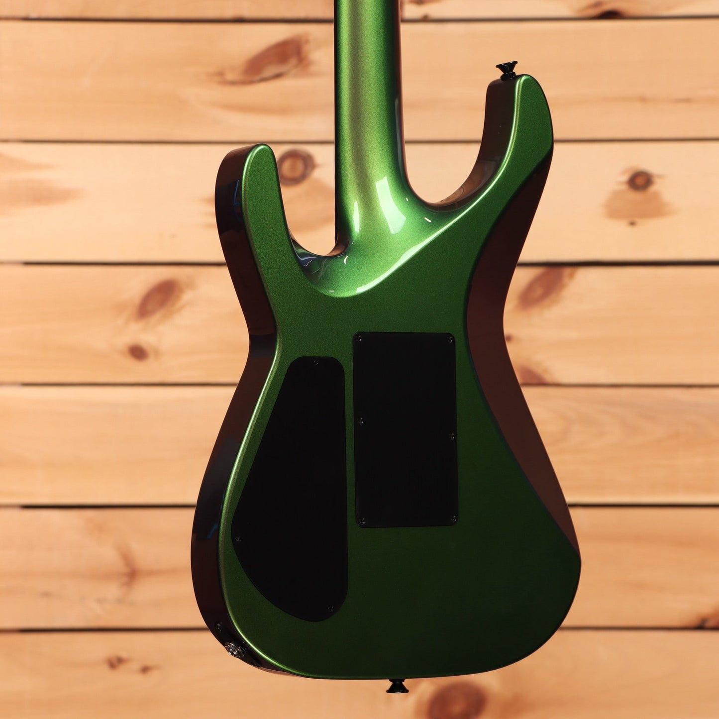 Jackson Righteous Run Custom Soloist - Purple to Green Shift