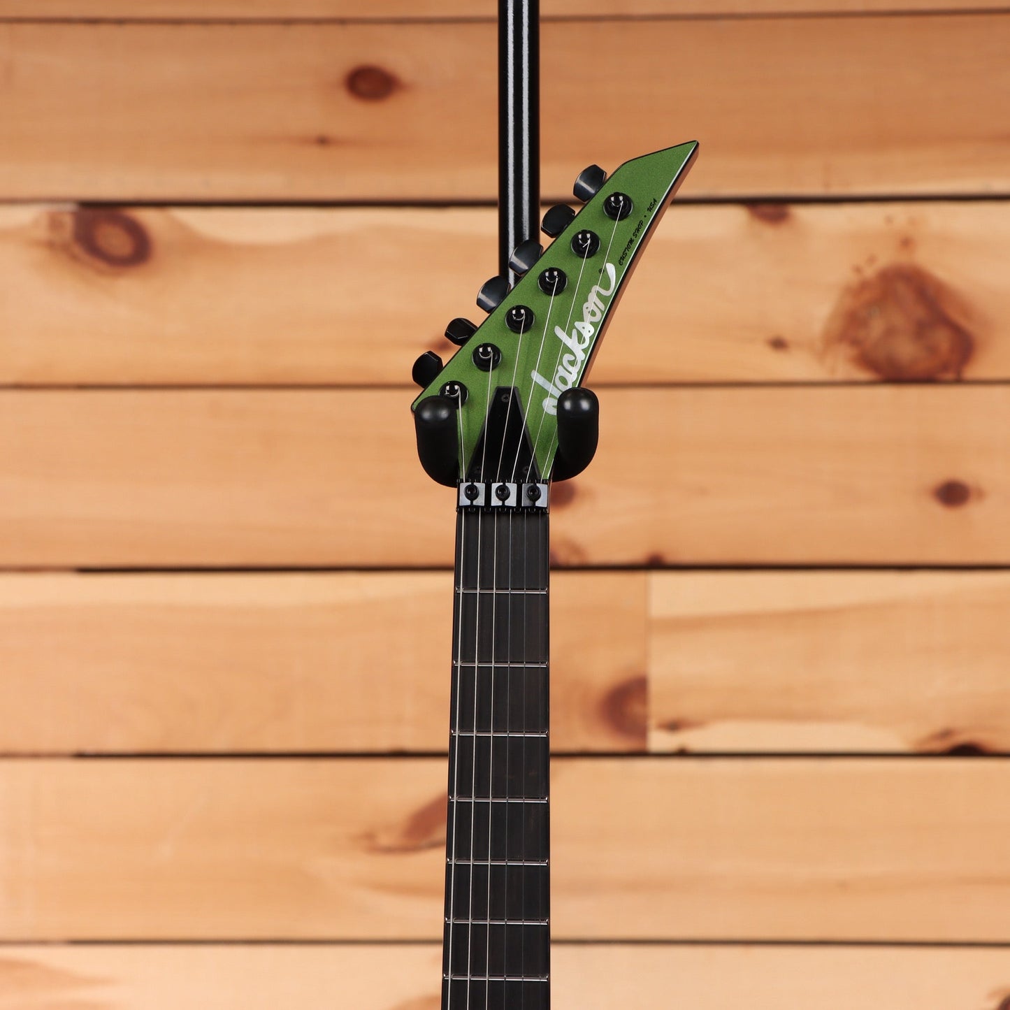 Jackson Righteous Run Custom Soloist - Purple to Green Shift