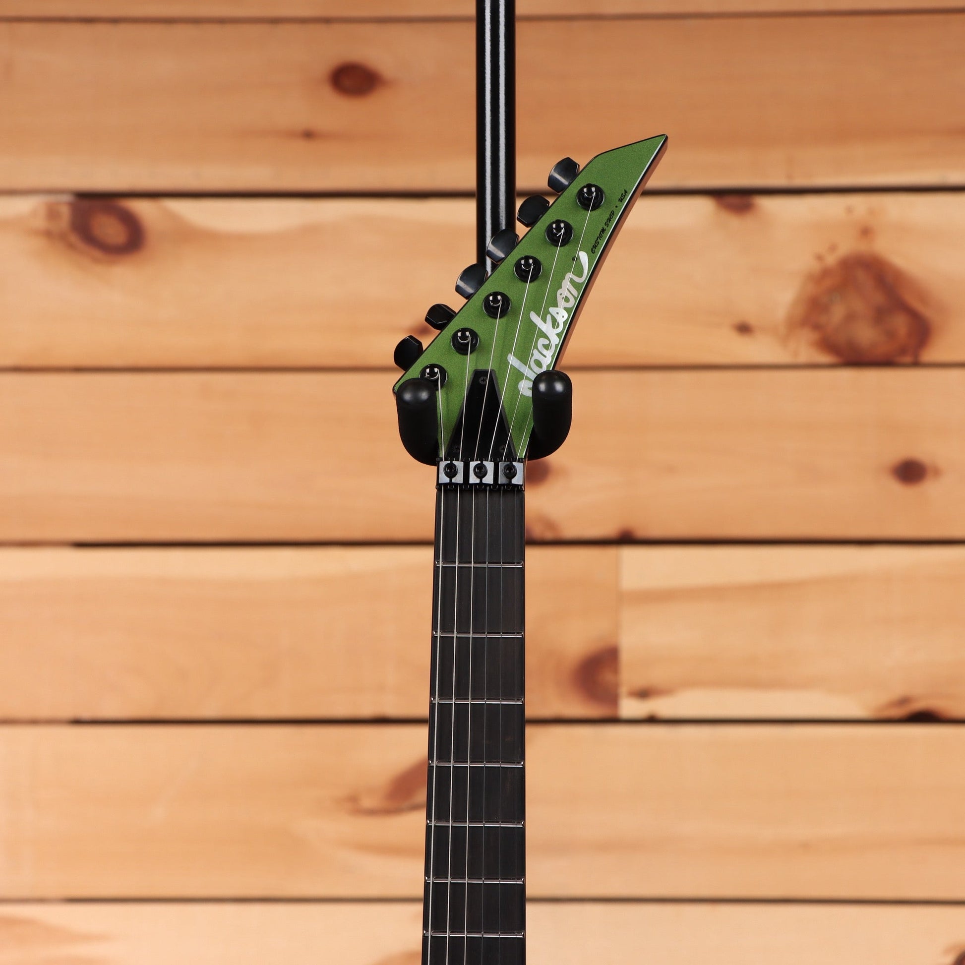 Jackson Righteous Run Custom Soloist - Purple to Green Shift