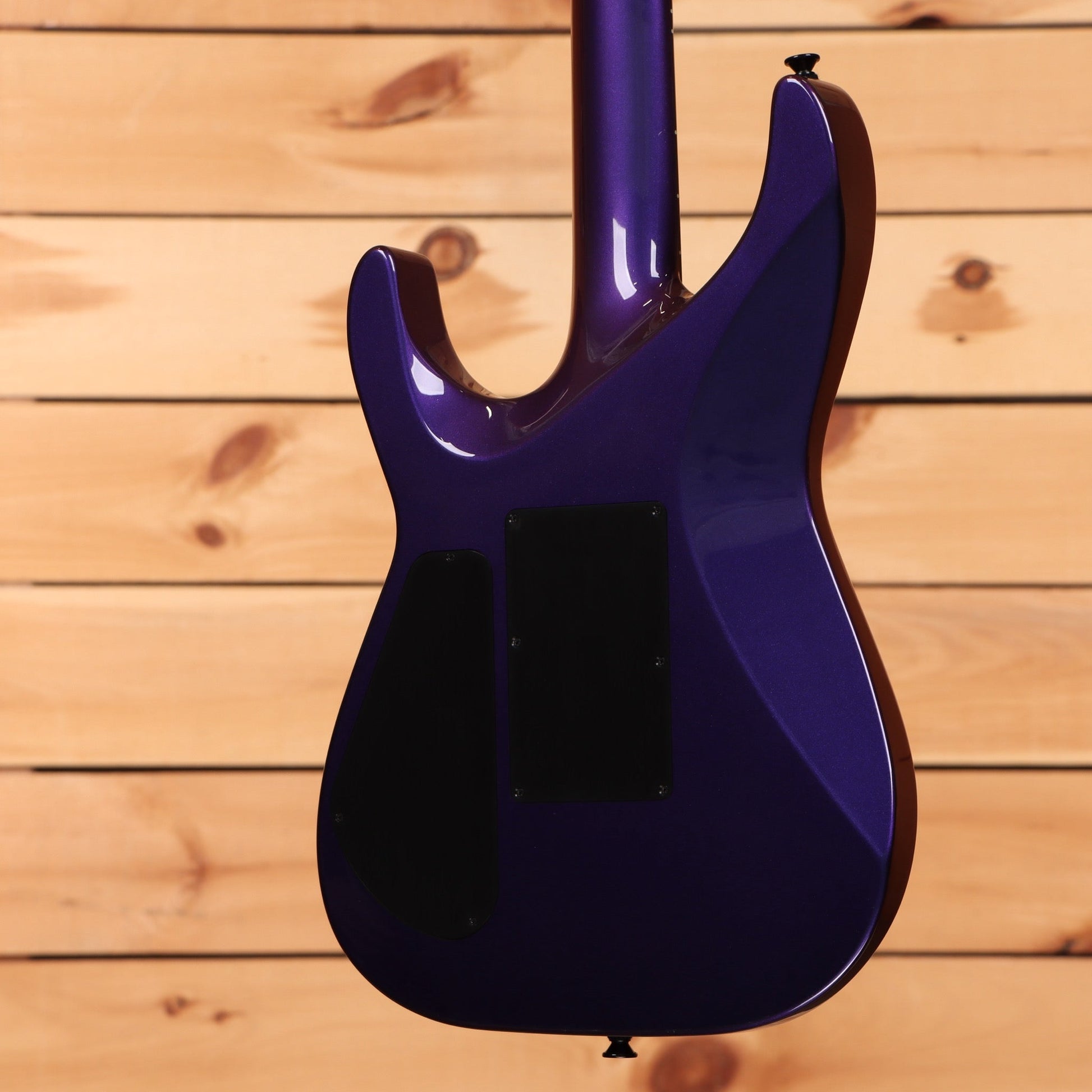 Jackson Righteous Run Custom Soloist - Red to Blue Shift