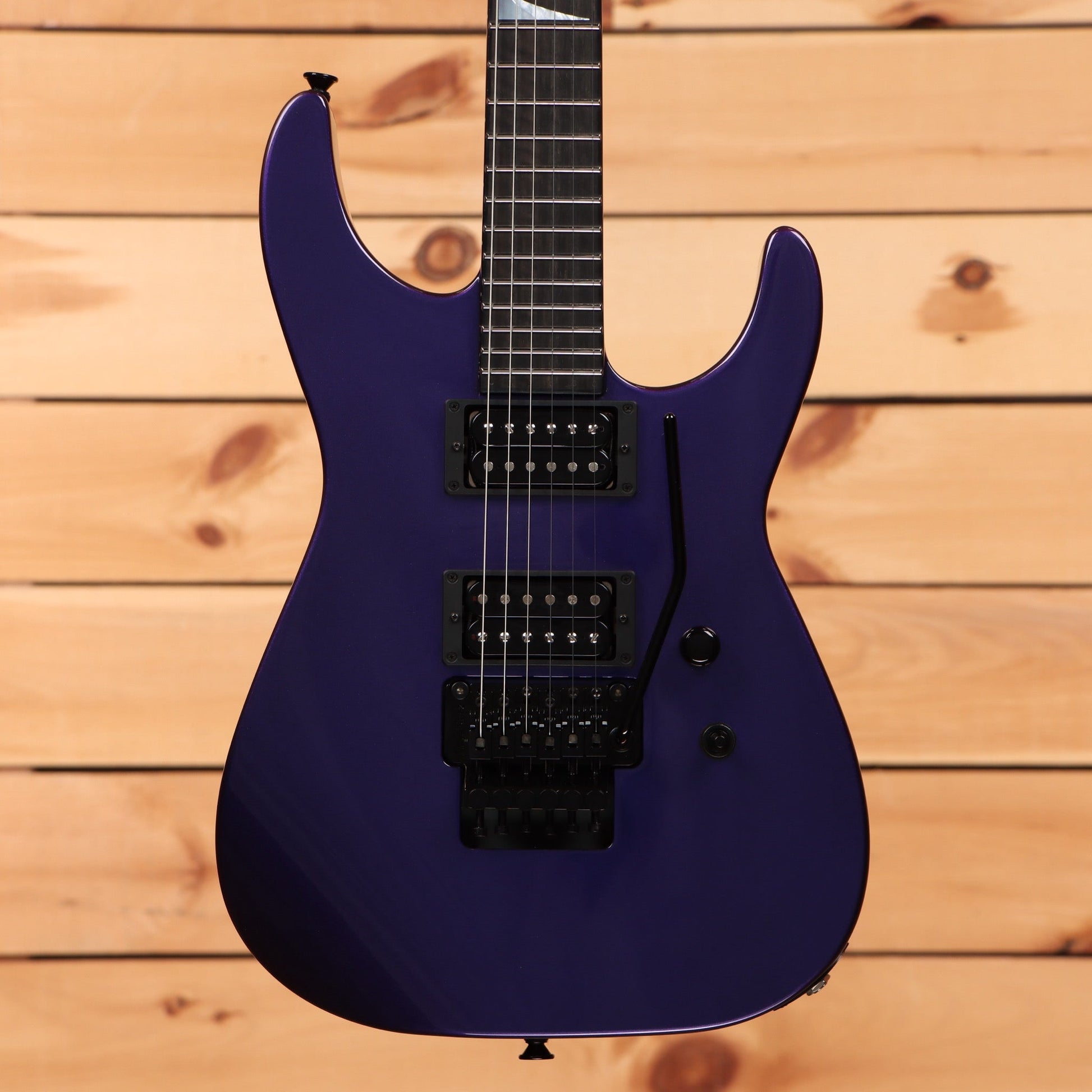 Jackson Righteous Run Custom Soloist - Red to Blue Shift