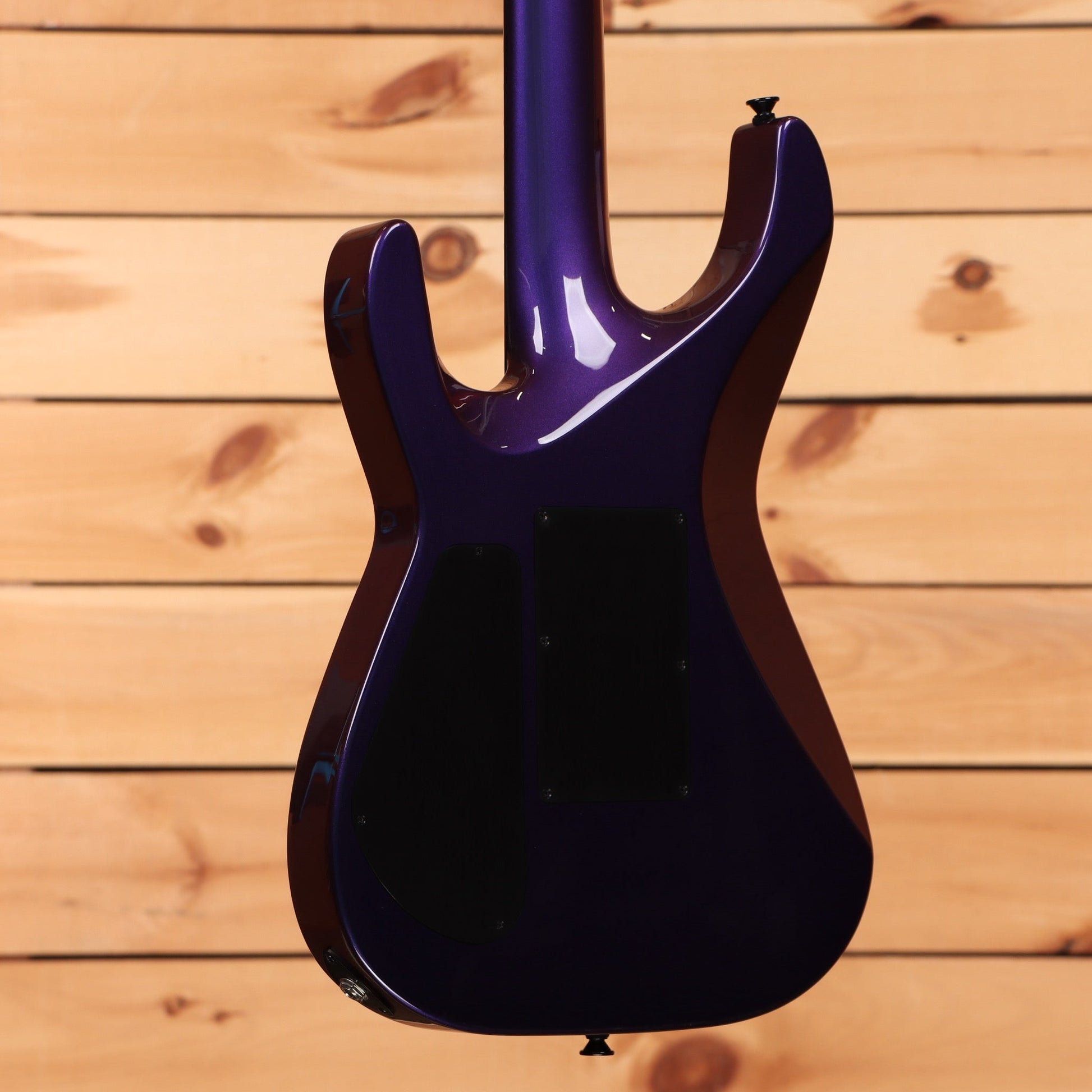 Jackson Righteous Run Custom Soloist - Red to Blue Shift