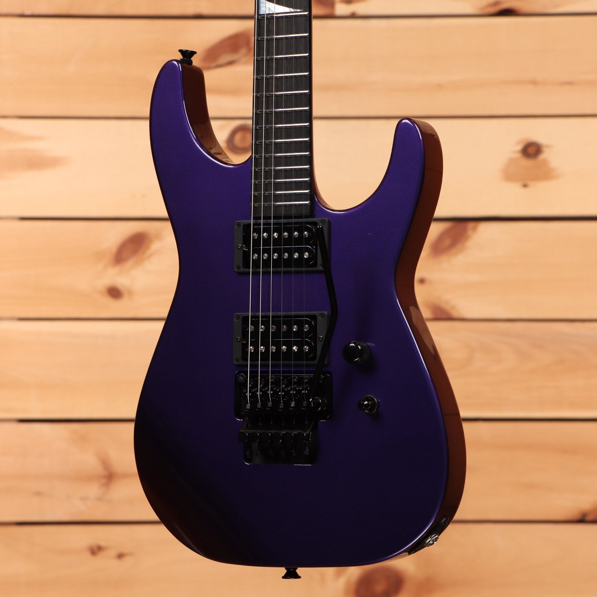 Jackson Righteous Run Custom Soloist - Red to Blue Shift