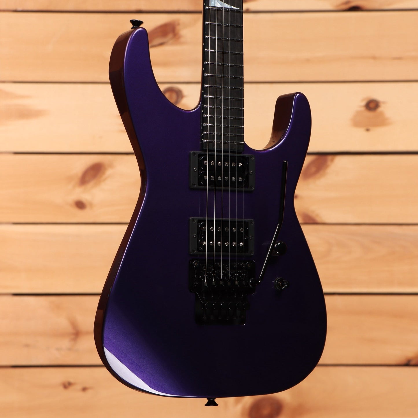 Jackson Righteous Run Custom Soloist - Red to Blue Shift
