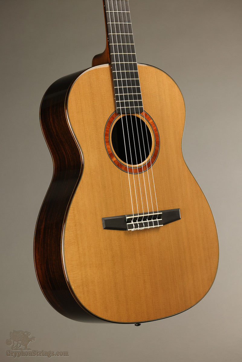 2004 Goodall Crossover Nylon String Guitar -Used