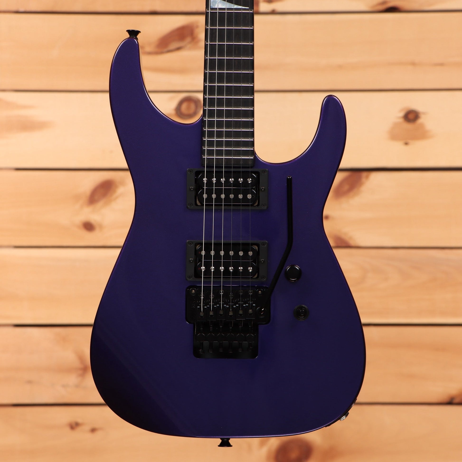 Jackson Righteous Run Custom Soloist - Red to Blue Shift