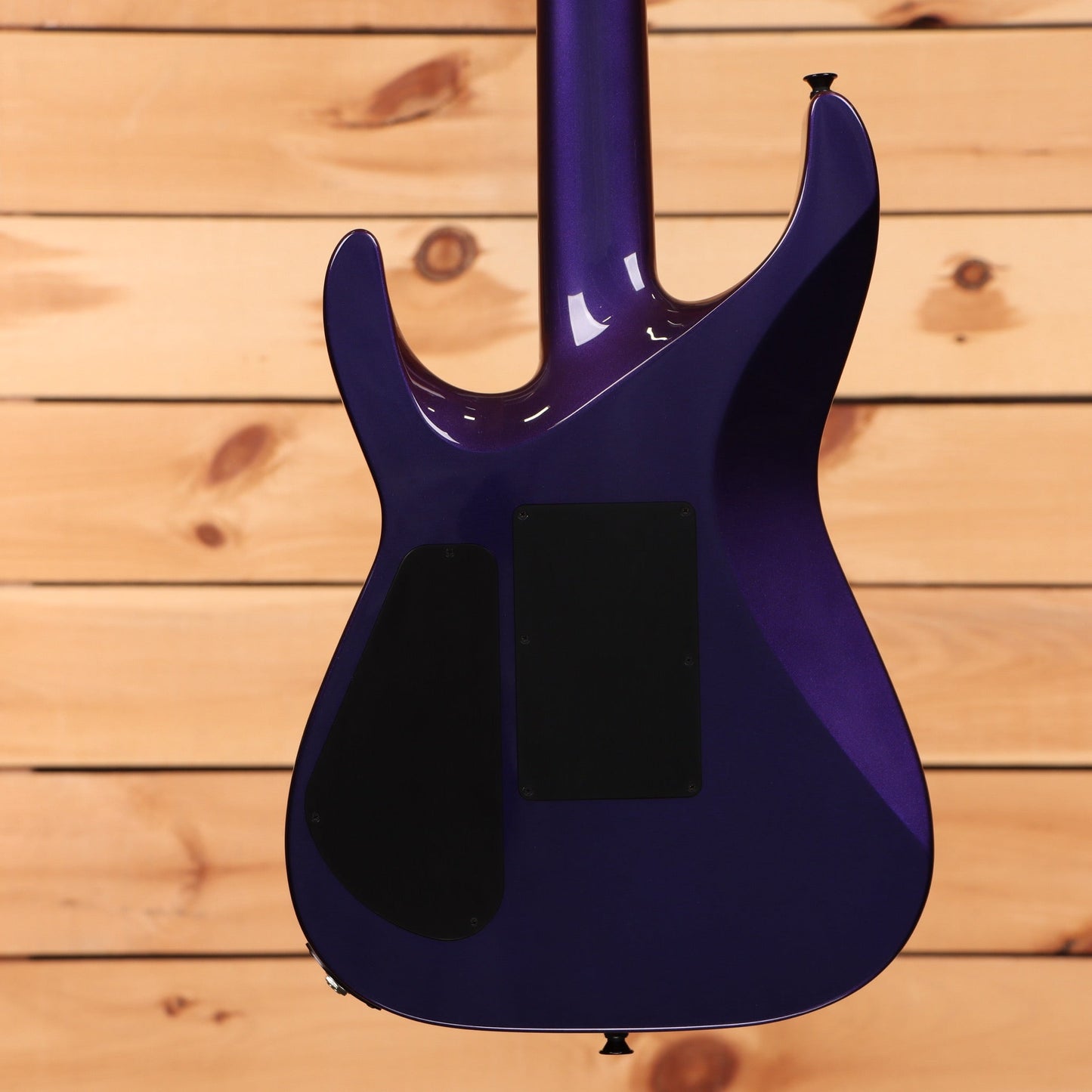 Jackson Righteous Run Custom Soloist - Red to Blue Shift
