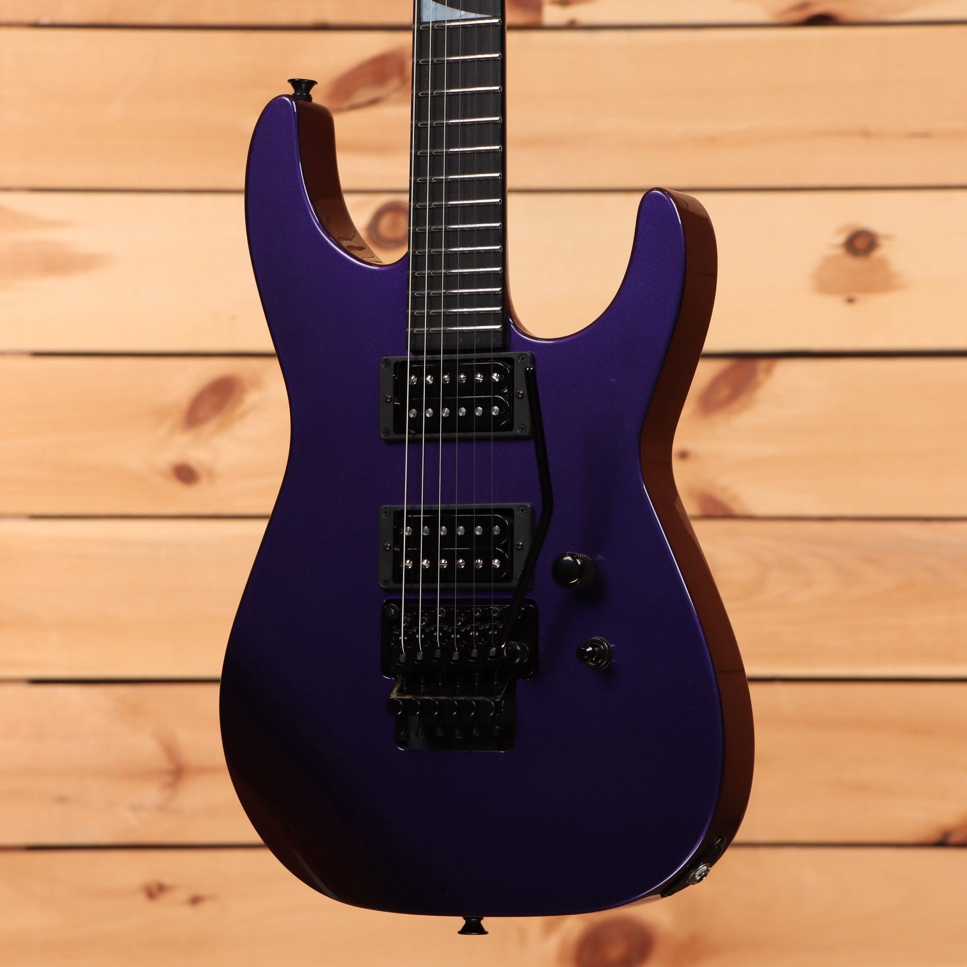 Jackson Righteous Run Custom Soloist - Red to Blue Shift