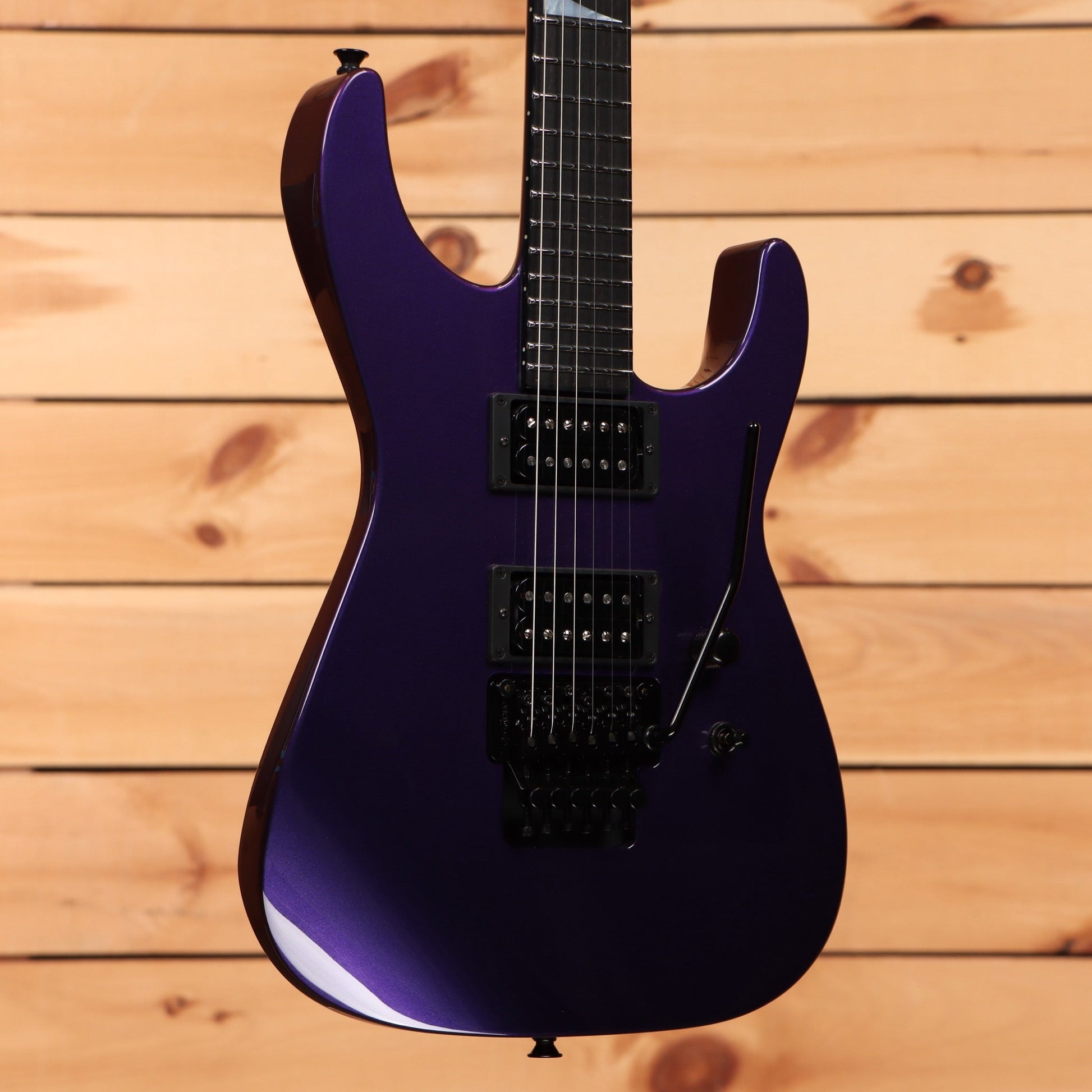 Jackson Righteous Run Custom Soloist - Red to Blue Shift