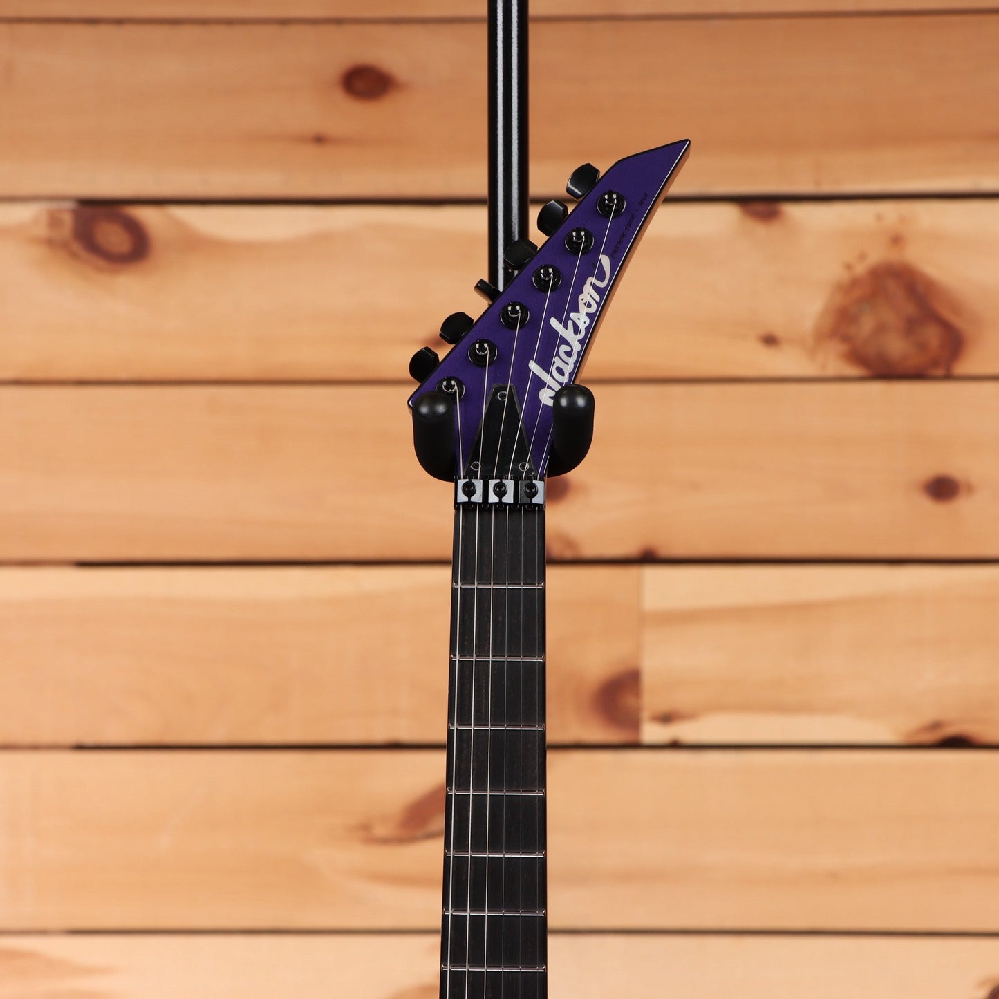 Jackson Righteous Run Custom Soloist - Red to Blue Shift
