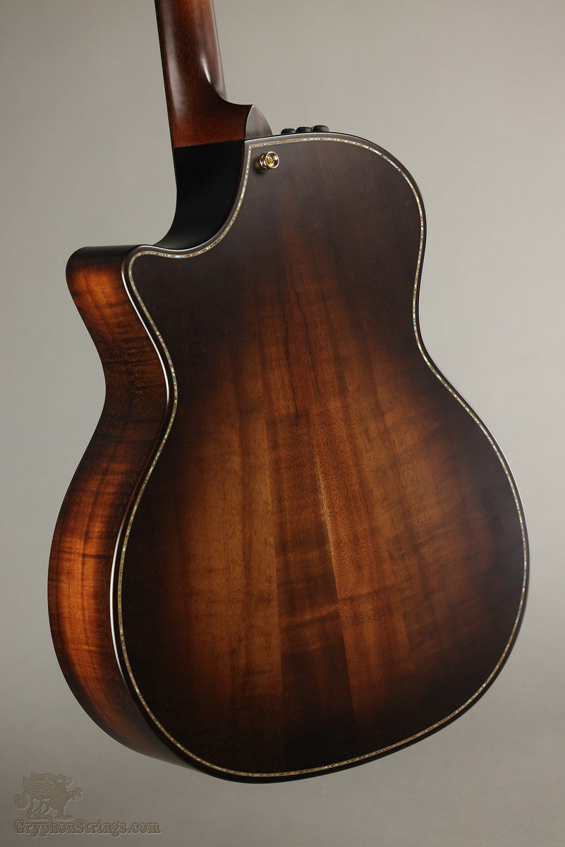 2020 Taylor Builder's Edition K24ce Acoustic Electric Guitar -Used