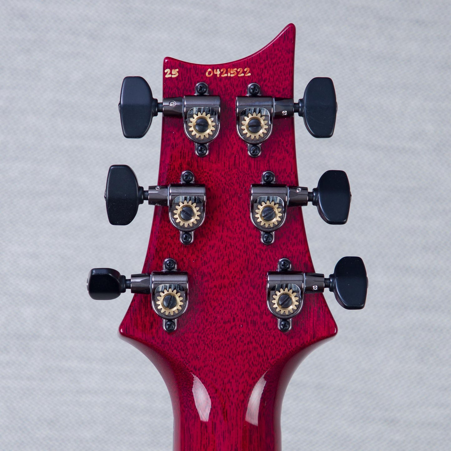 PRS Custom 24 Mango/Ziricote Electric Guitar - Blood Orange - #0421522