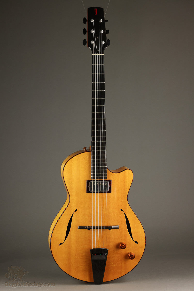 2023 Tim Frick Alta 14" Archtop Guitar - Used