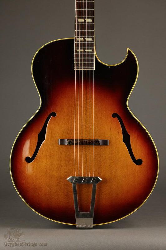 1960 Gibson L-4C Acoustic Archtop Guitar - Used