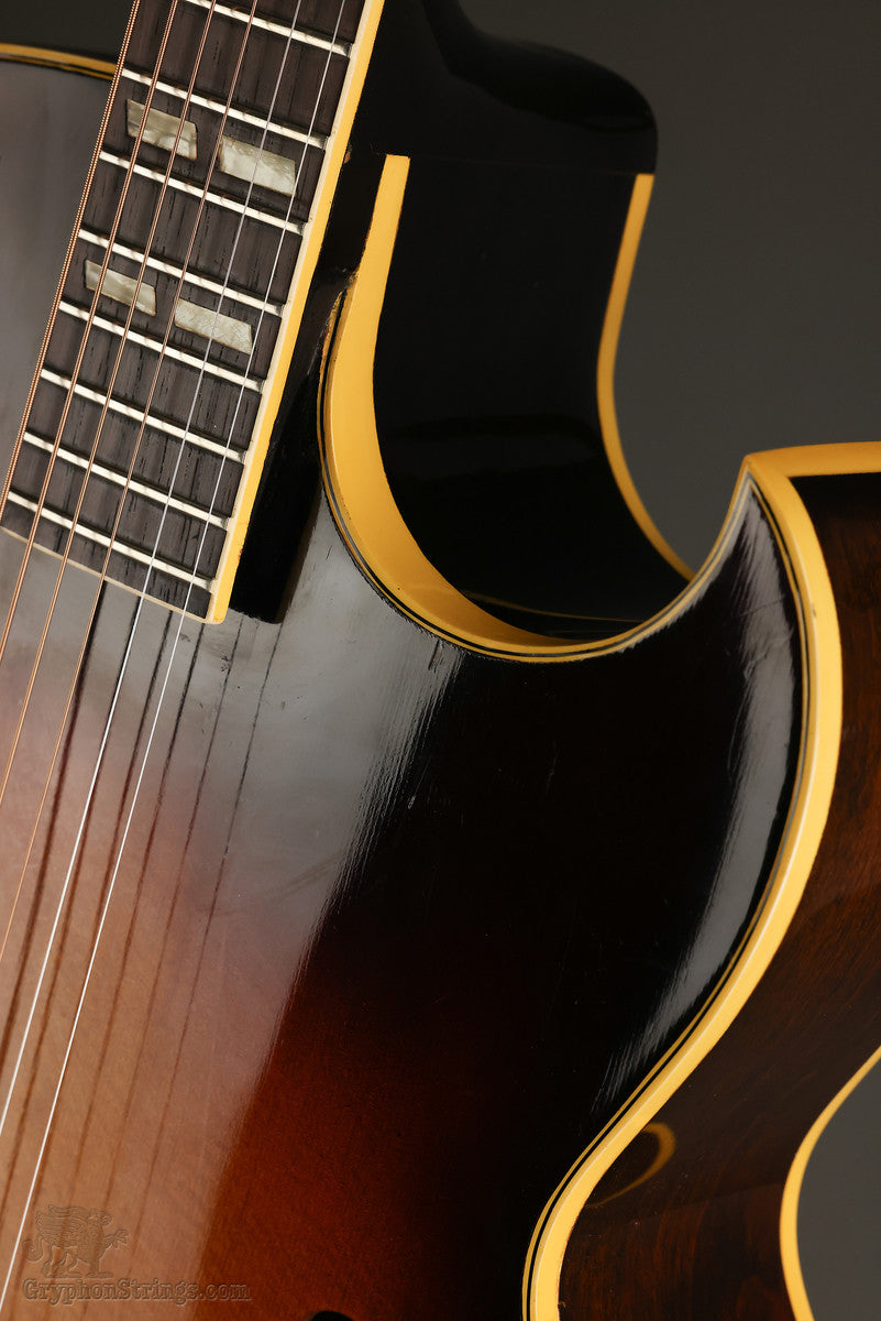 1960 Gibson L-4C Acoustic Archtop Guitar - Used