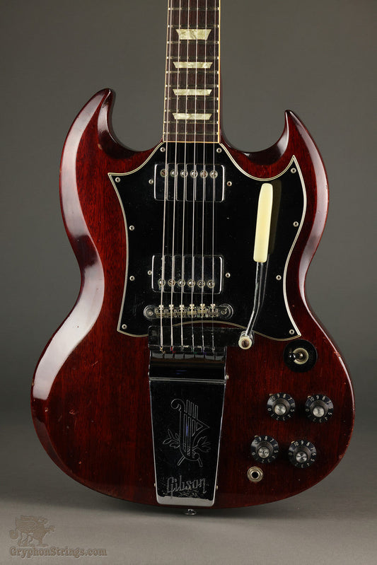 1969 Gibson SG Standard Electric Guitar - Used