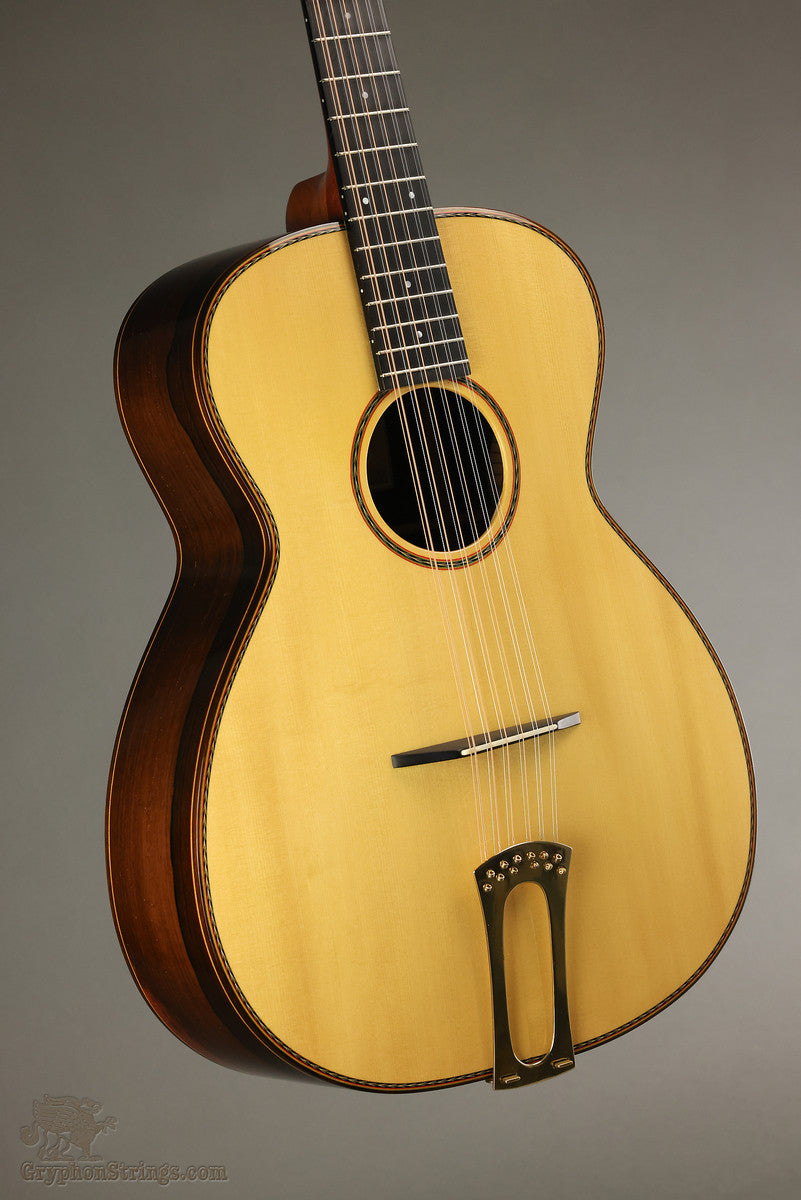 2004 Stefan Sobell Archtop 12-String Guitar - Used