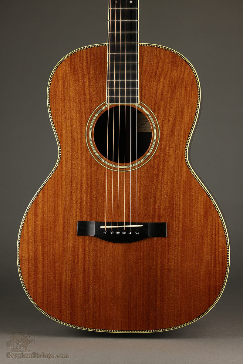 2011 Santa Cruz Guitar Co. Custom 000 12-Fret Redwood Top Acoustic Guitar - Used