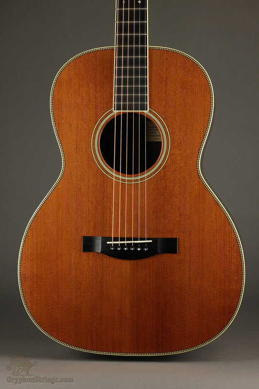 2011 Santa Cruz Guitar Co. Custom 000 12-Fret Redwood Top Acoustic Guitar - Used