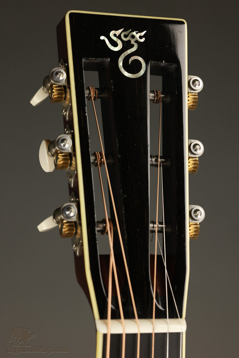 2011 Santa Cruz Guitar Co. Custom 000 12-Fret Redwood Top Acoustic Guitar - Used