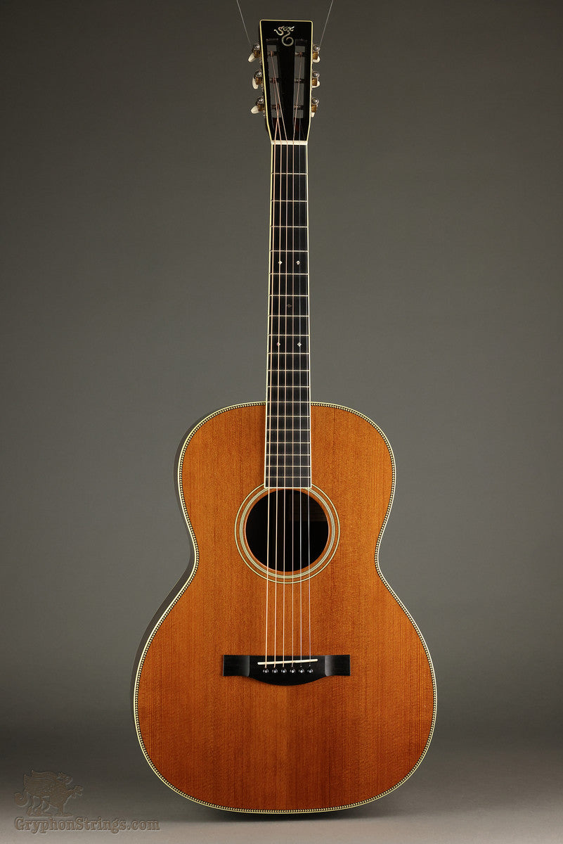 2011 Santa Cruz Guitar Co. Custom 000 12-Fret Redwood Top Acoustic Guitar - Used