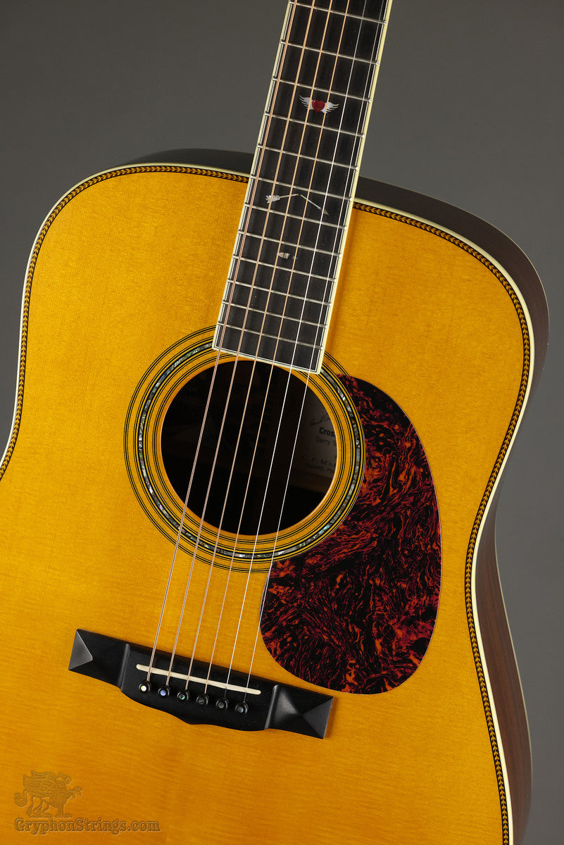 2007 Martin CSN Gerry Tolman Special Edition Tribute Acoustic Guitar - Used