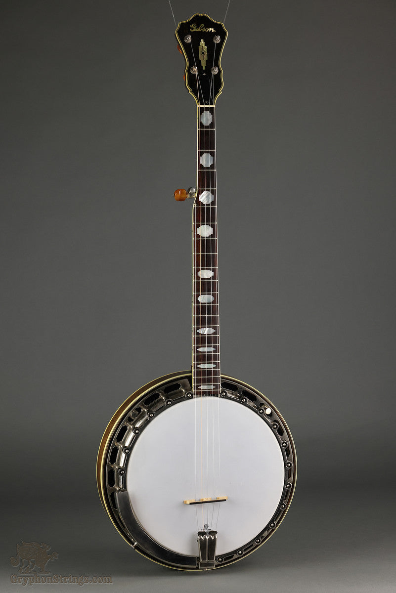 2012 Gibson RB-12 Top Tension 5-String Banjo - Used
