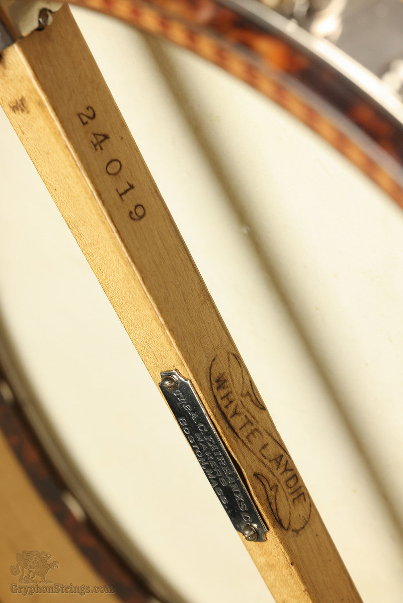 1907 Fairbanks Whyte Laydie No. 7 5-String Banjo - Used