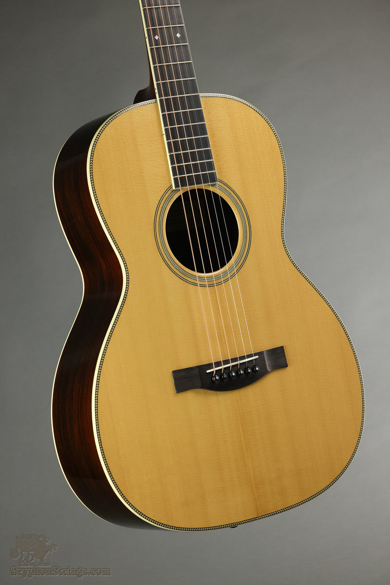 2003 Santa Cruz Guitar Co 000 12-Fret Brazilian/European Acoustic Guitar - Used