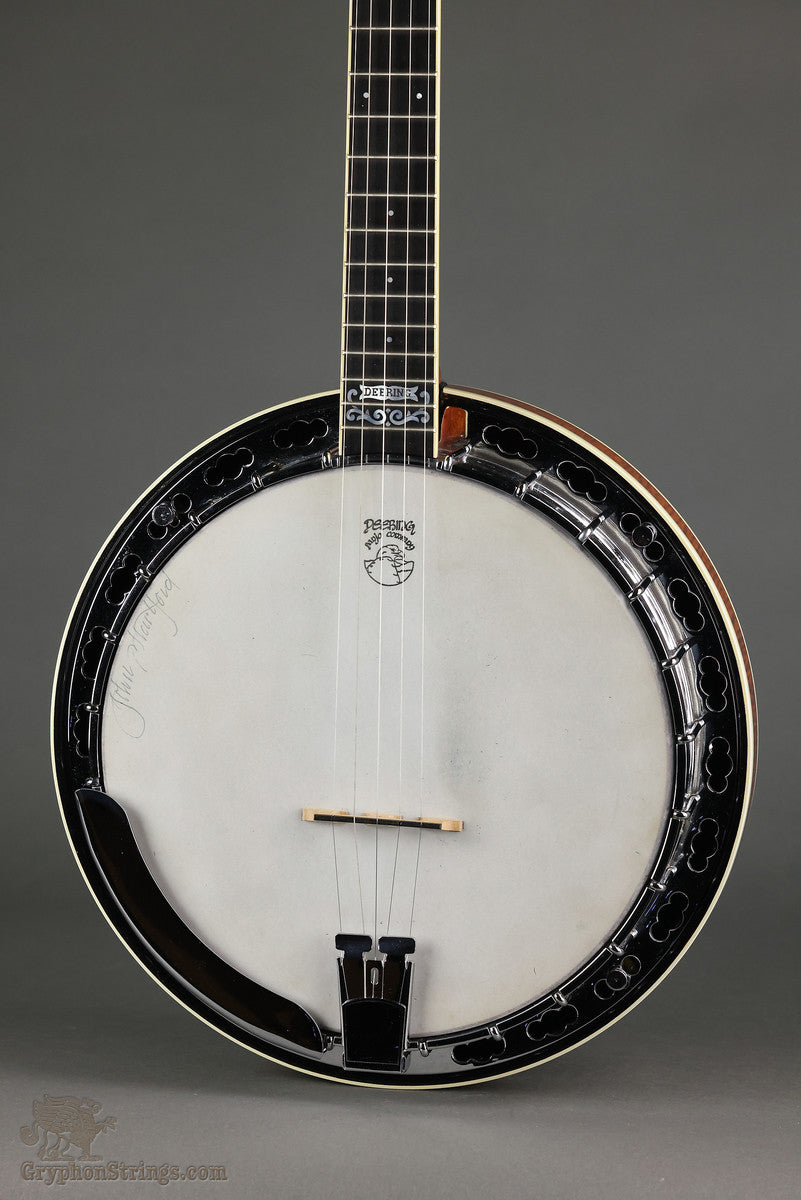 1987 Deering John Hartford Prototype 5-String Banjo - Used