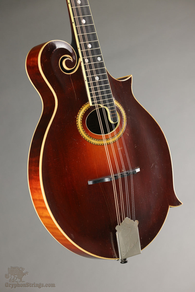 1917 Gibson F-4 Mandolin - Used