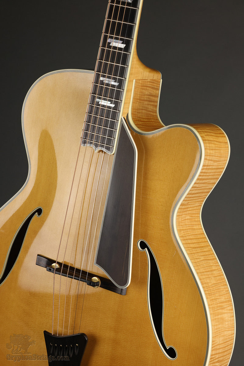 1991 Collings AT-17 Acoustic Archtop Guitar - Used