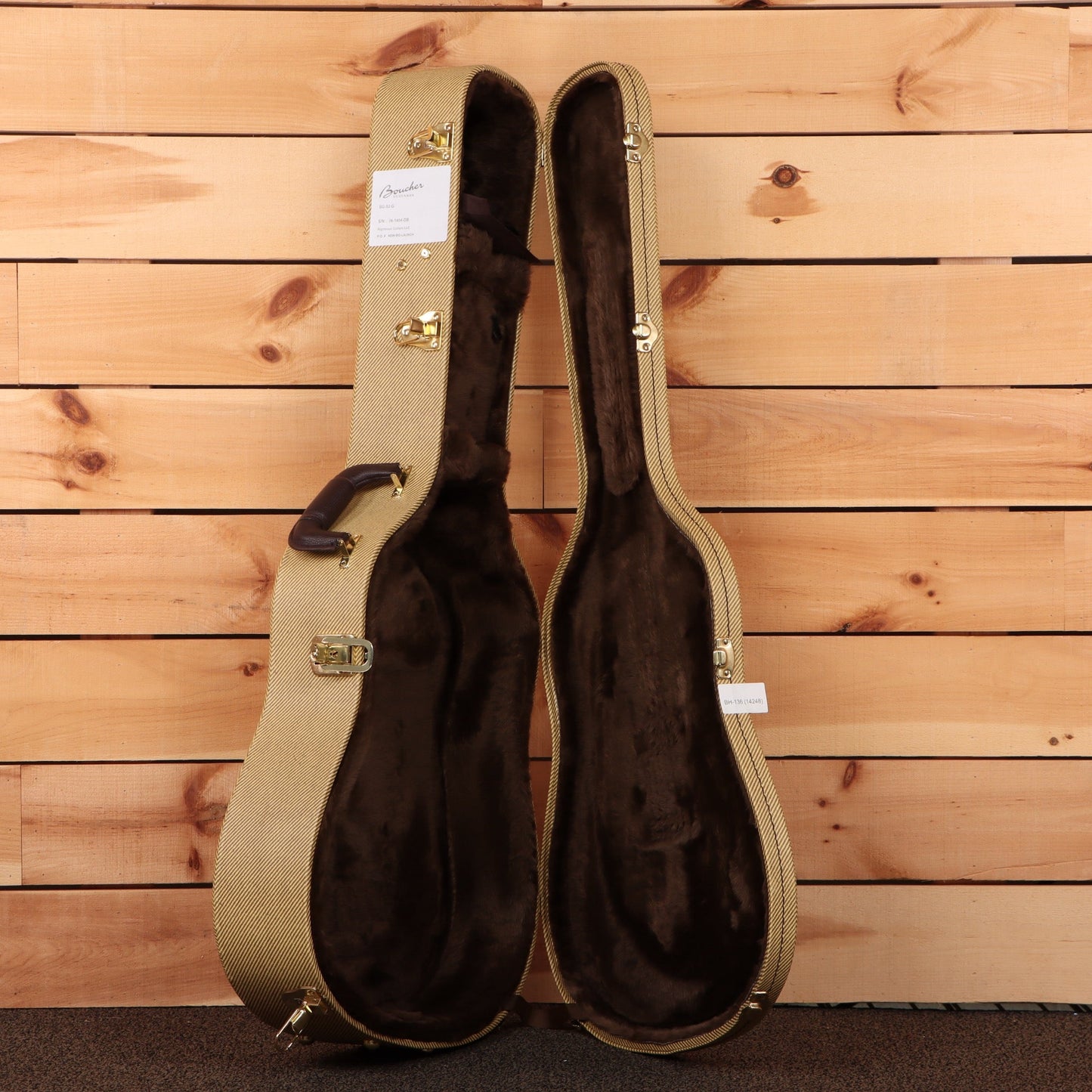 Boucher BG-52-G - Natural