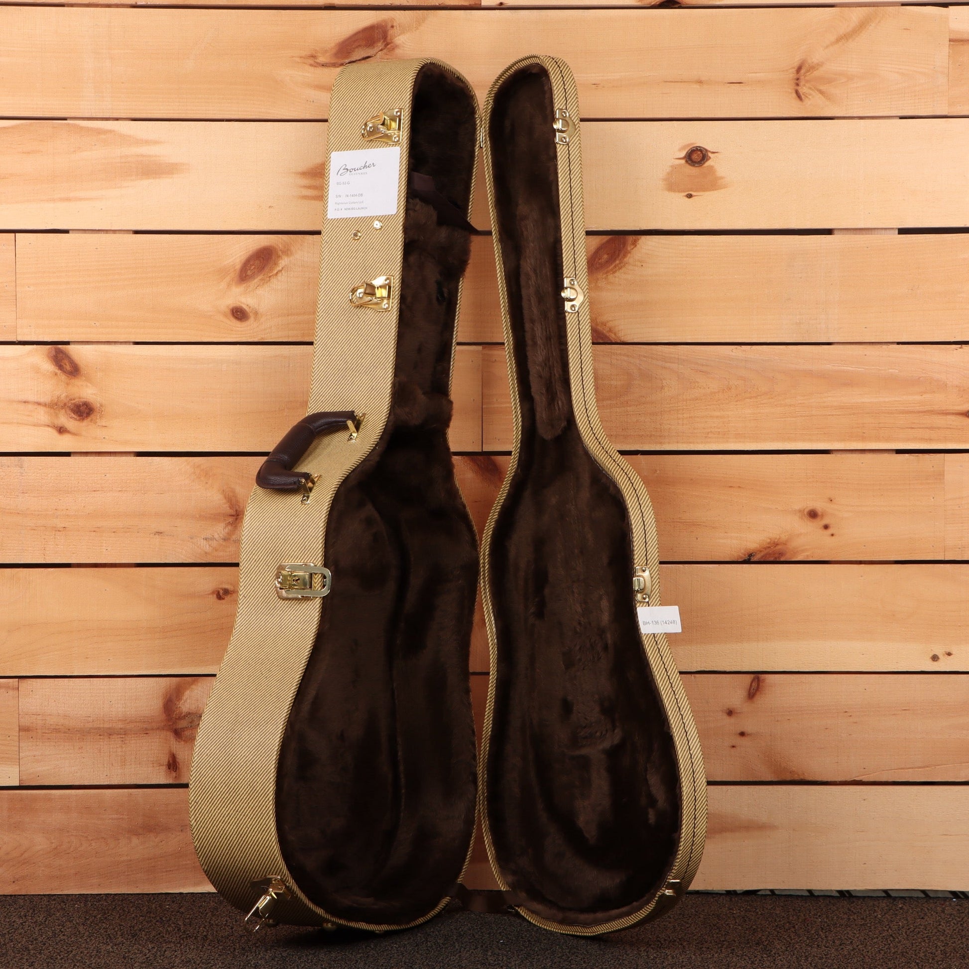 Boucher BG-52-G - Natural