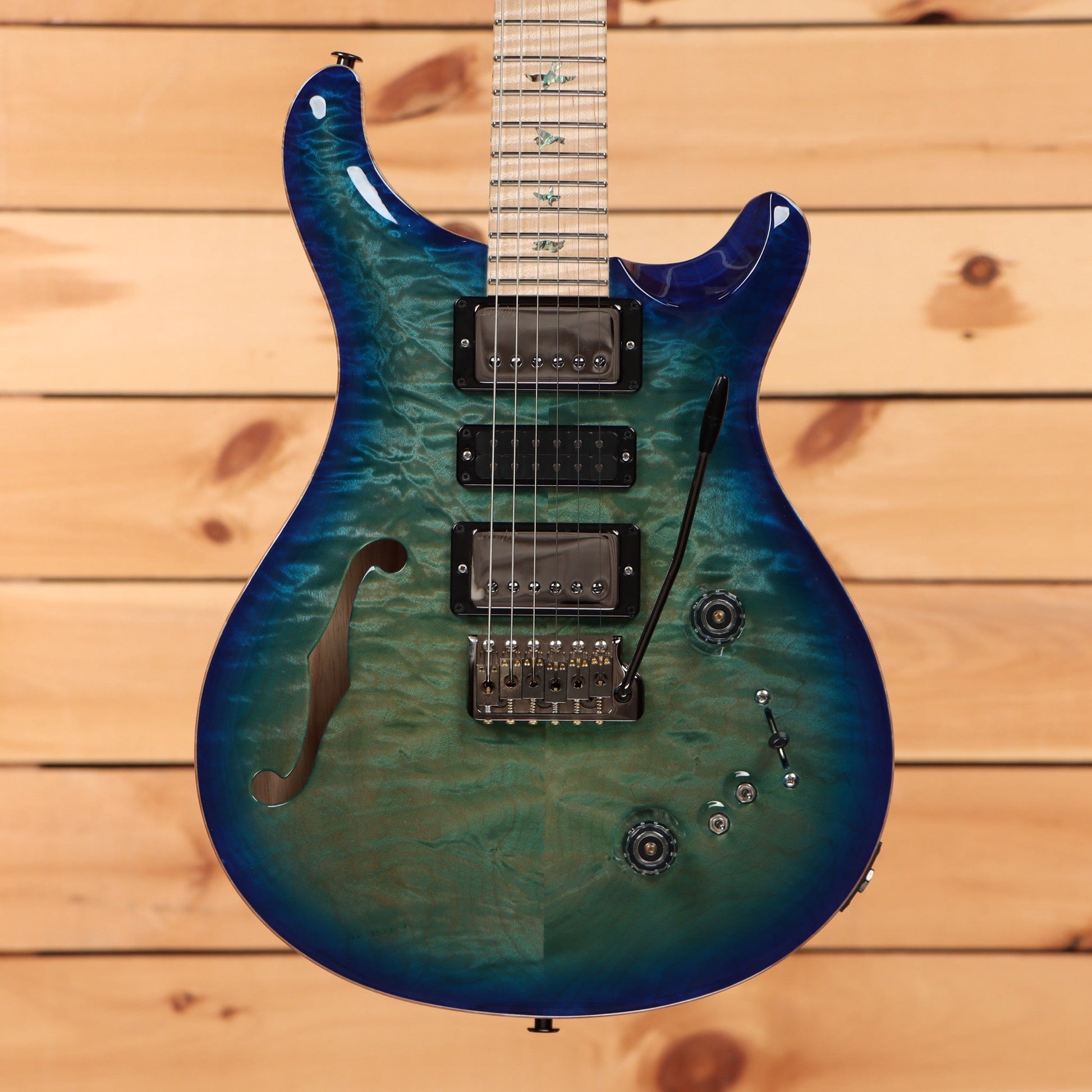 Paul Reed Smith Special Semi Hollow Wood Library - Makena Blue