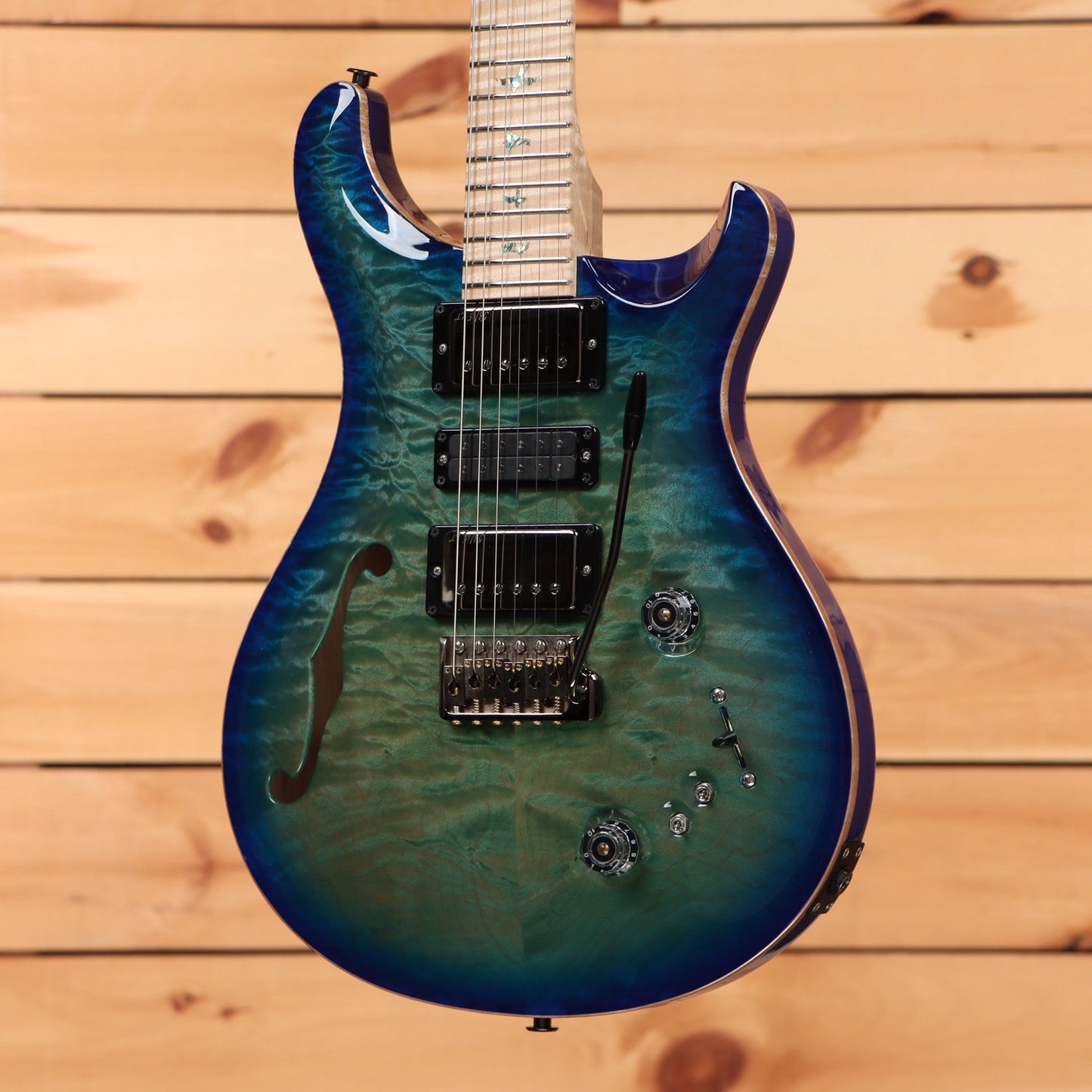Paul Reed Smith Special Semi Hollow Wood Library - Makena Blue