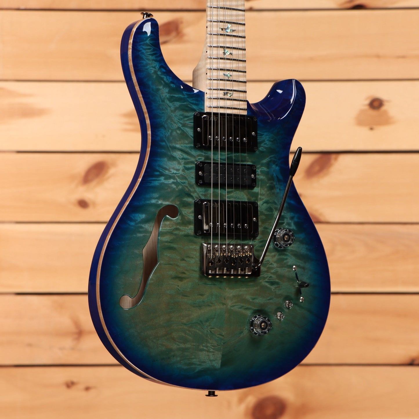 Paul Reed Smith Special Semi Hollow Wood Library - Makena Blue