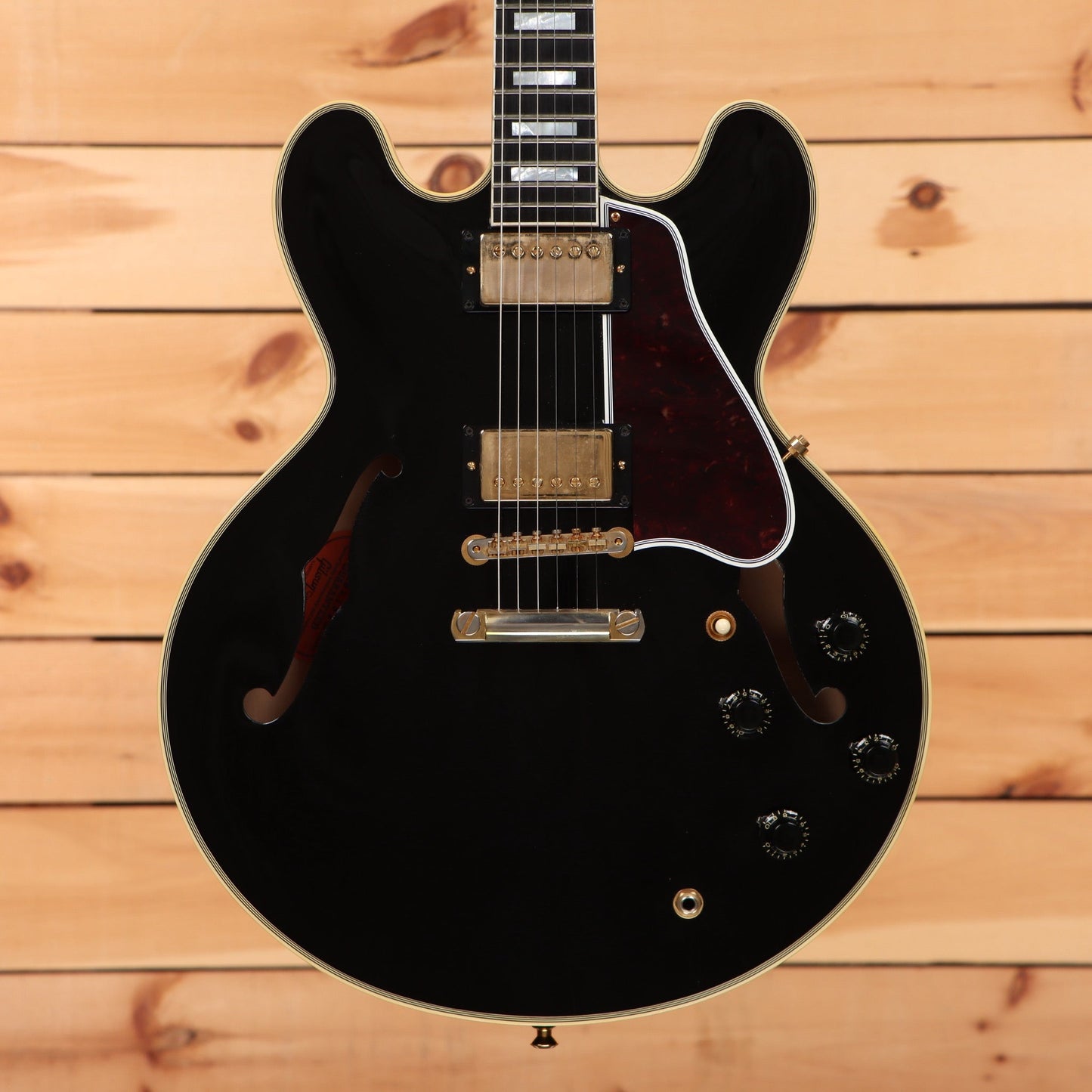 Gibson 1959 ES-355 Stop Bar Ultra Light Aged - Ebony