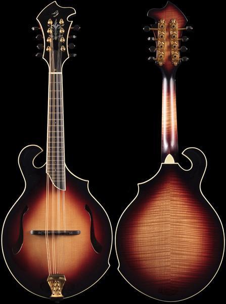 Breedlove Mandolin, Kim Breedlove Signature FF