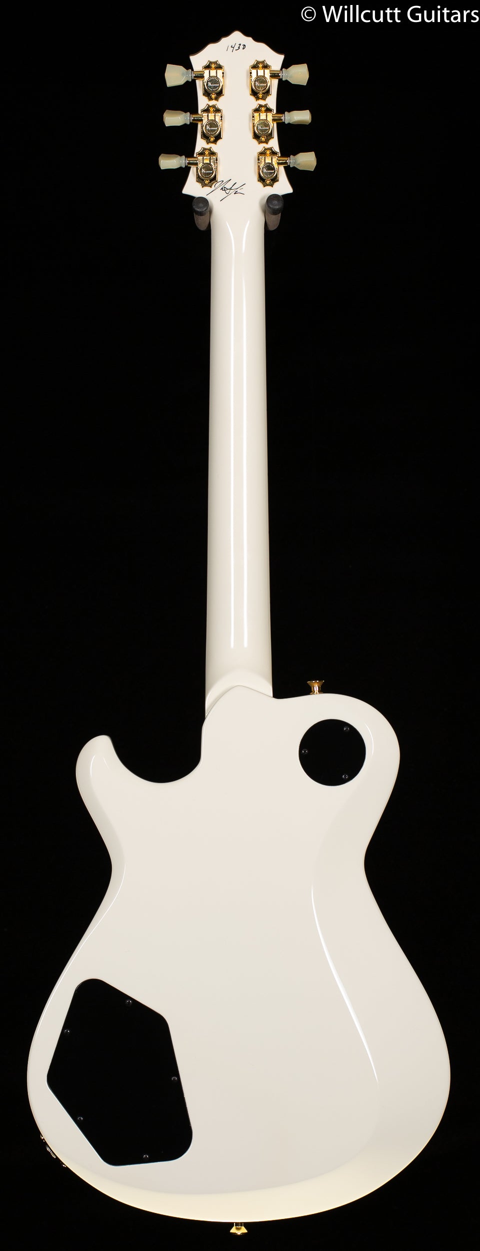 Knaggs Influence Kenai Creme Gloss, Natural Binding Brazilian Rosewood