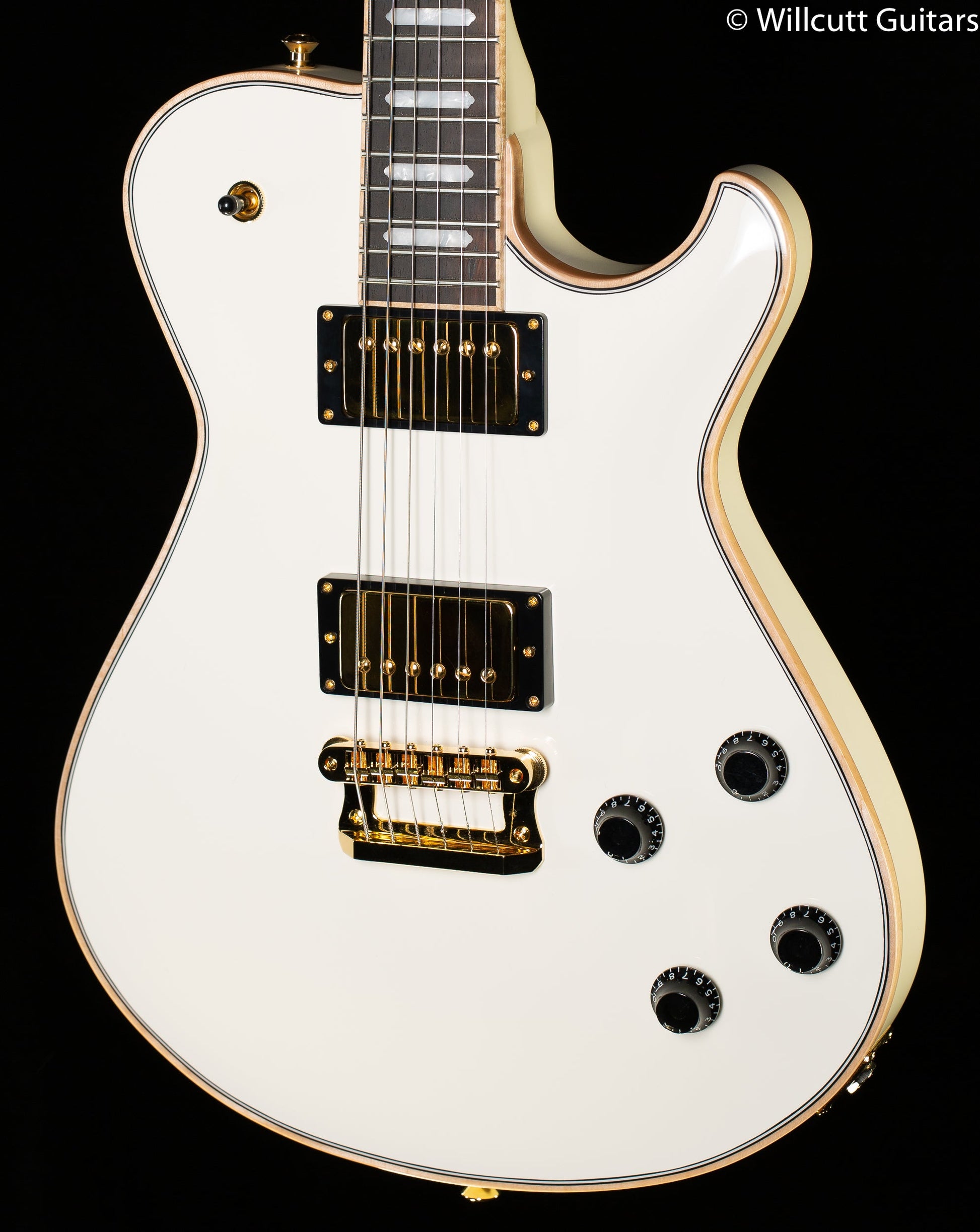 Knaggs Influence Kenai Creme Gloss, Natural Binding Brazilian Rosewood