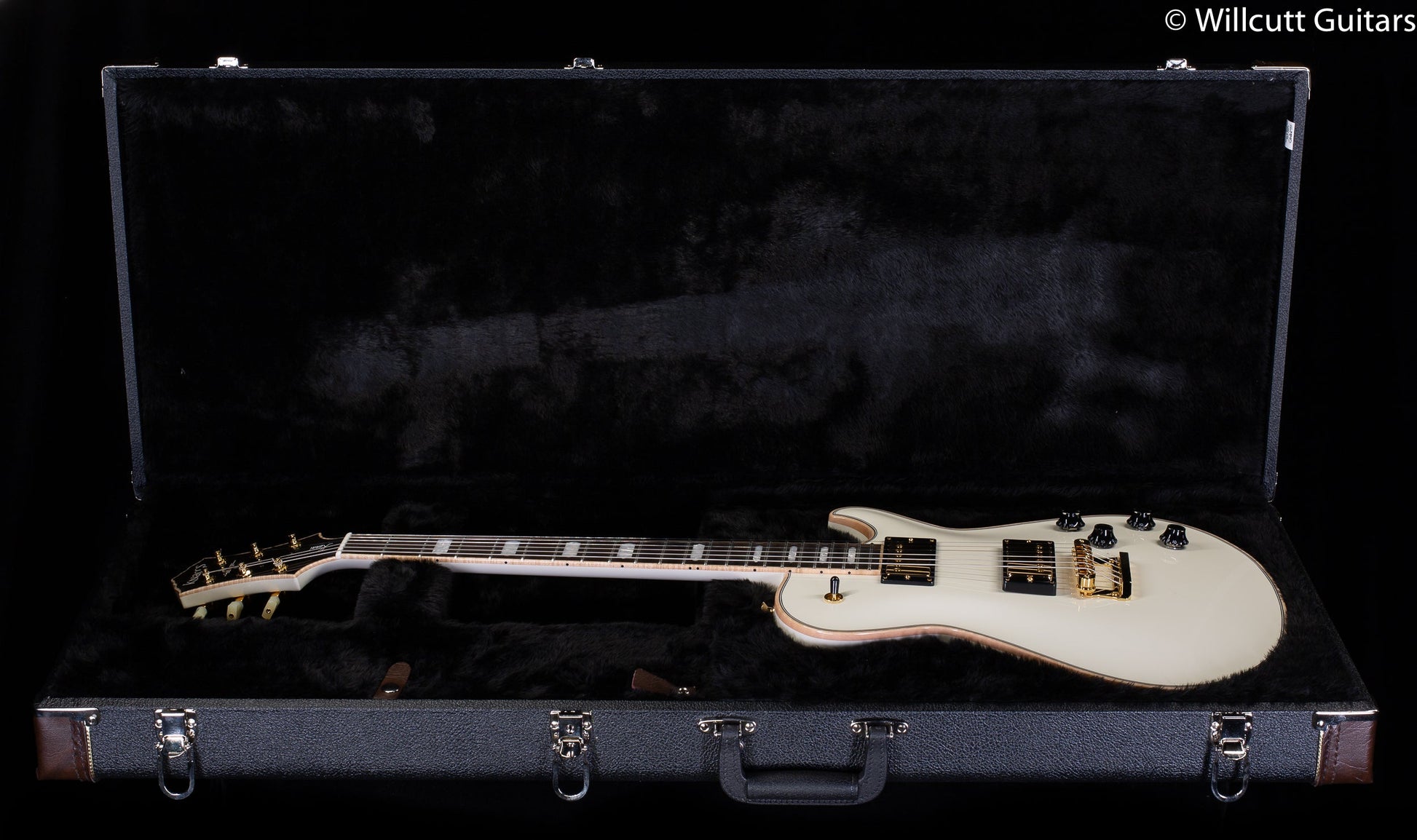 Knaggs Influence Kenai Creme Gloss, Natural Binding Brazilian Rosewood