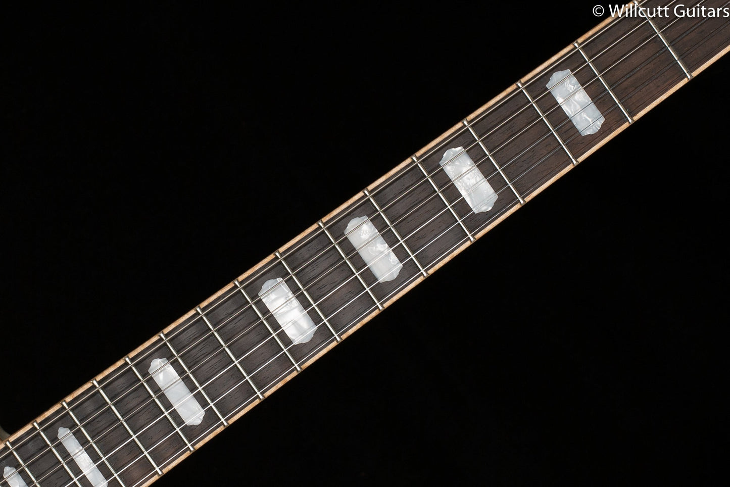 Knaggs Influence Kenai Creme Gloss, Natural Binding Brazilian Rosewood