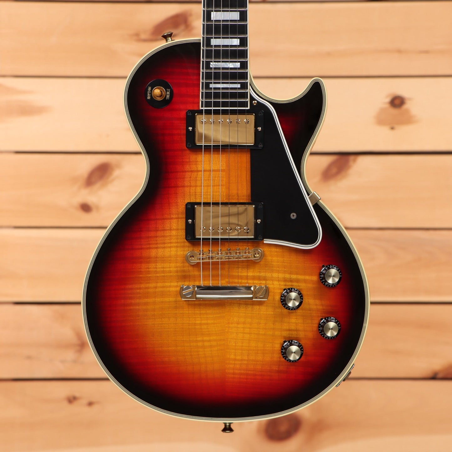 Gibson 68 Les Paul Custom Figured - Tri-Burst