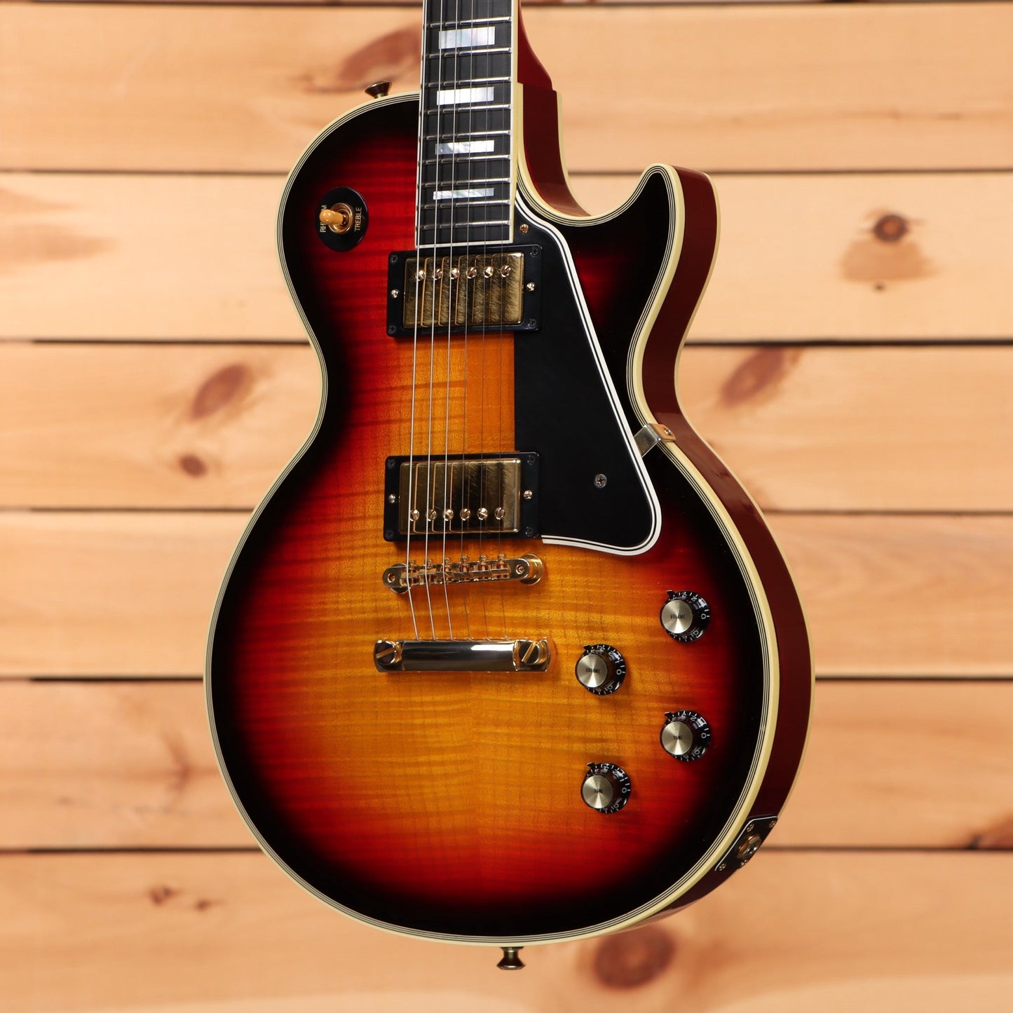 Gibson 68 Les Paul Custom Figured - Tri-Burst