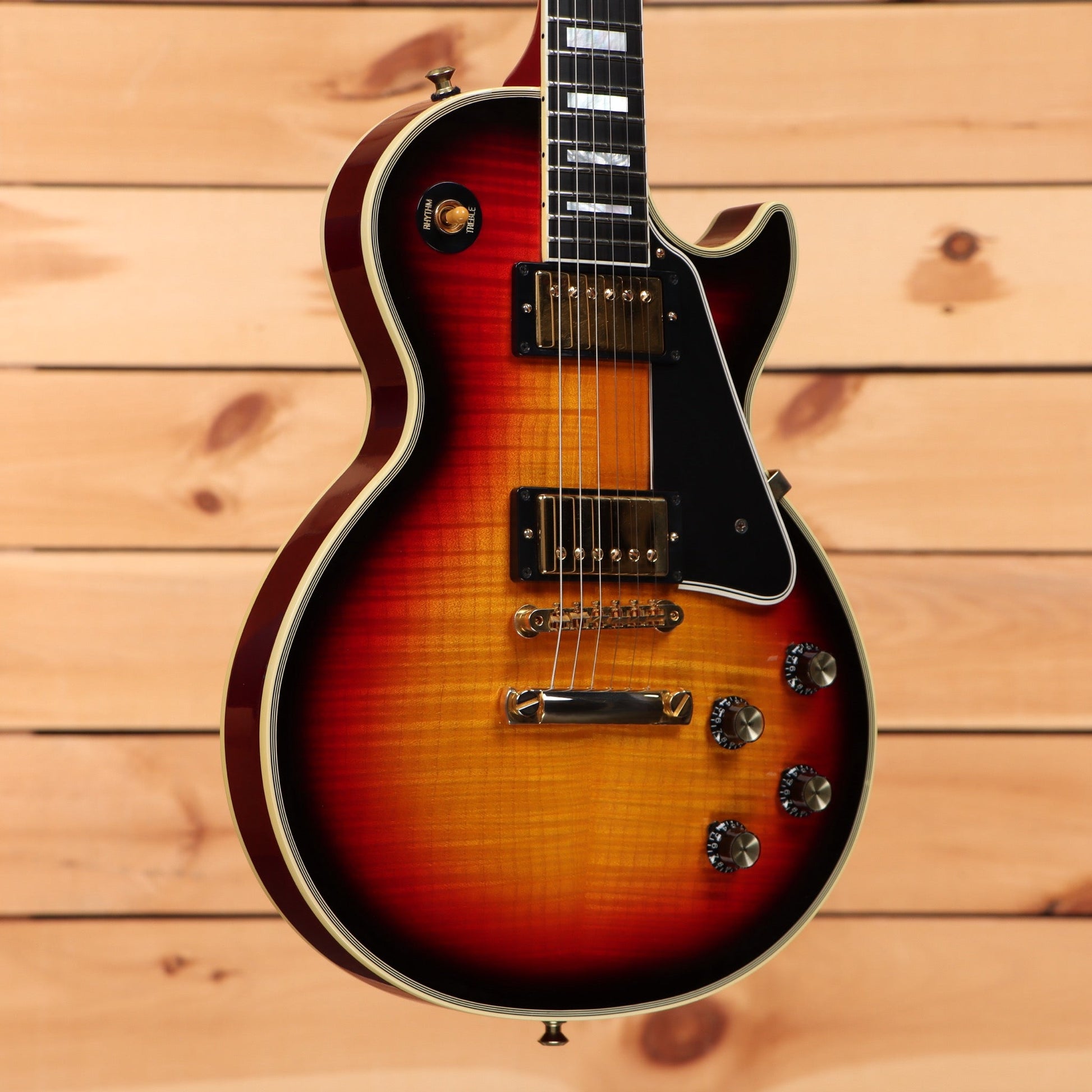 Gibson 68 Les Paul Custom Figured - Tri-Burst