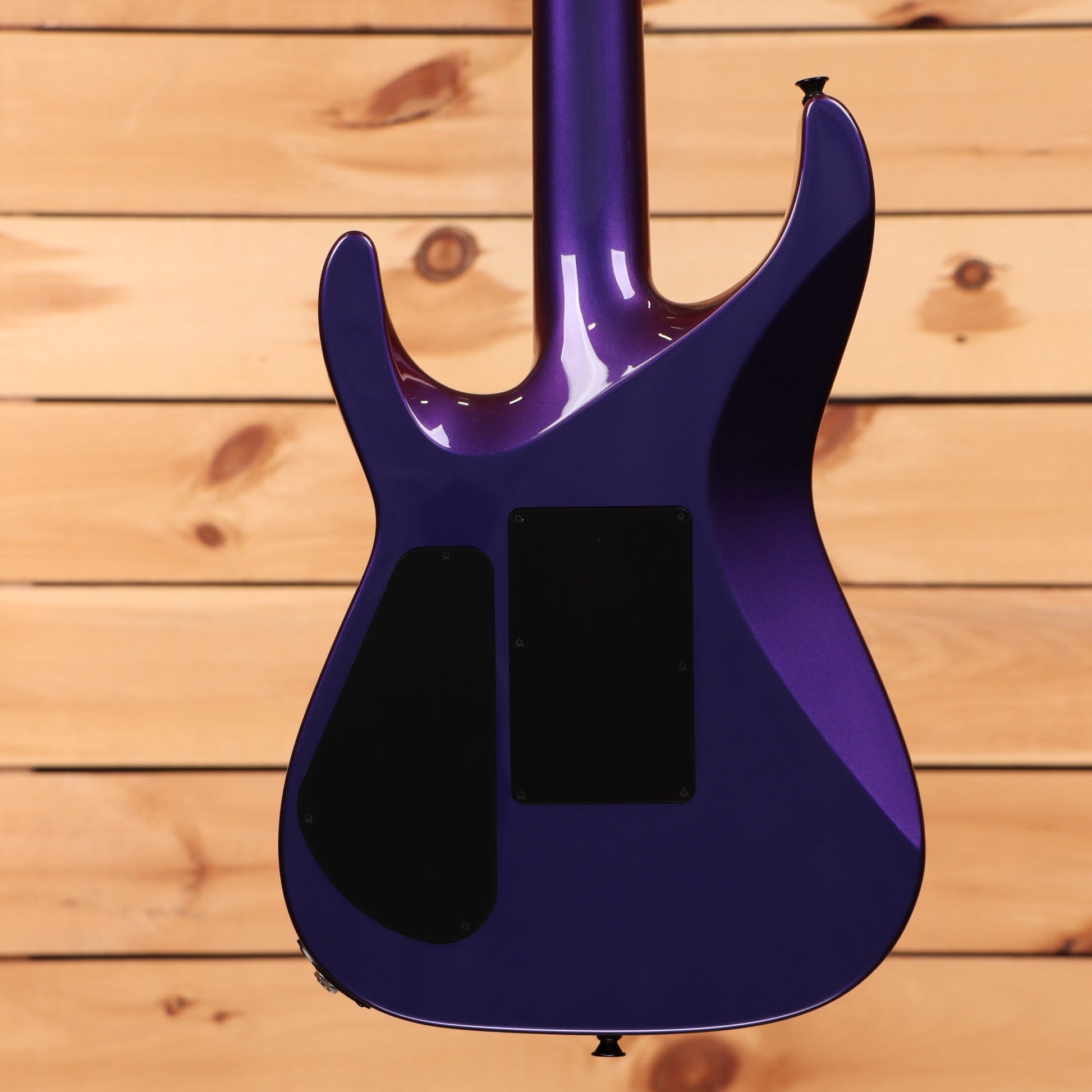 Jackson Righteous Run Custom Soloist - Red to Blue Shift