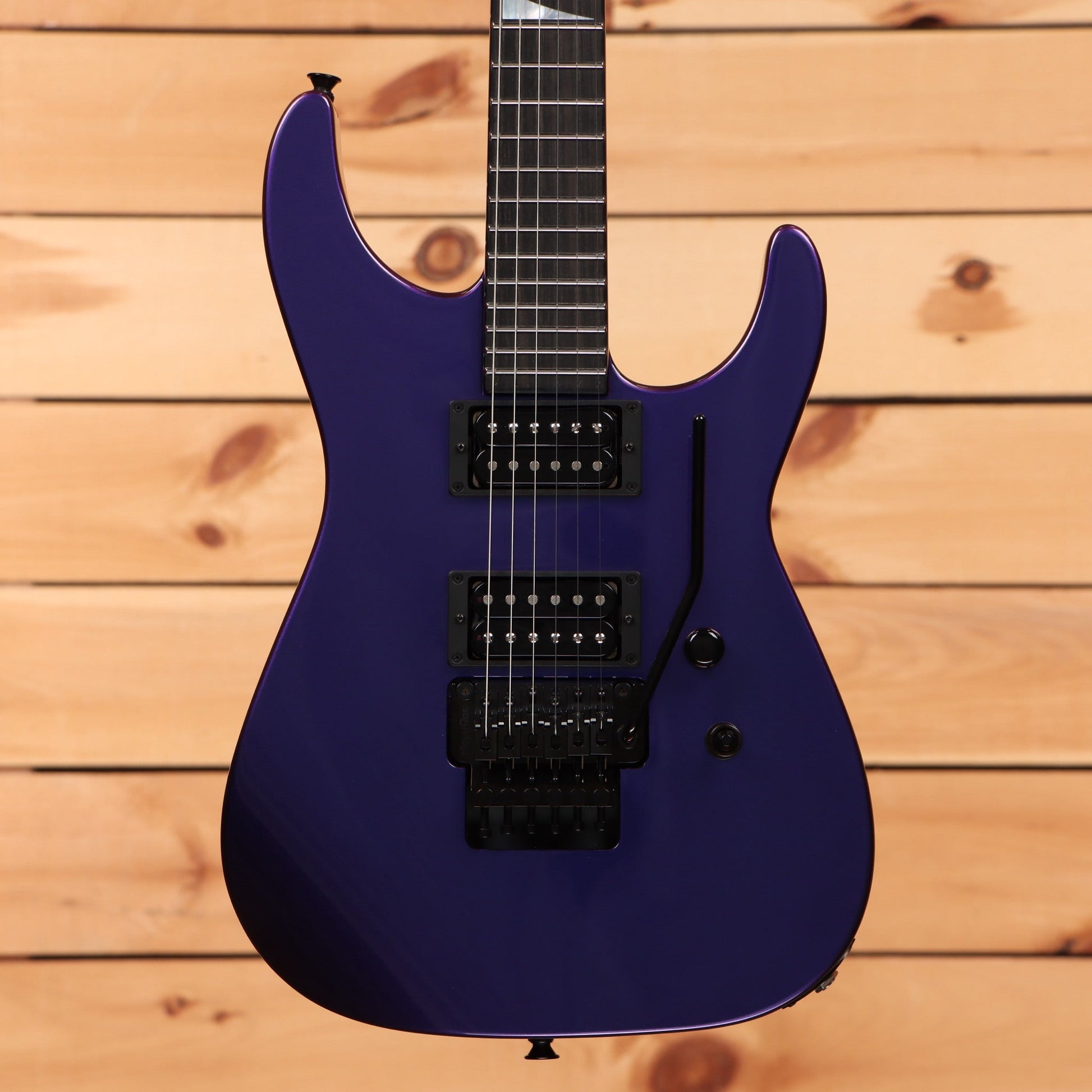 Jackson Righteous Run Custom Soloist - Red to Blue Shift